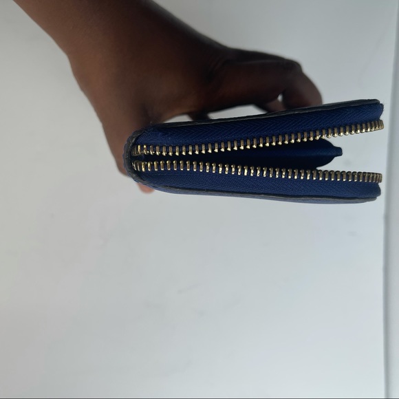 Michael kors women wallet medium size blue color - Picture 7 of 10